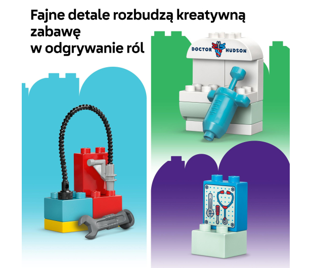 LEGO DUPLO 10456 Wizyta Mcqueena w warsztacie wójta - 1331609 - zdjęcie 7